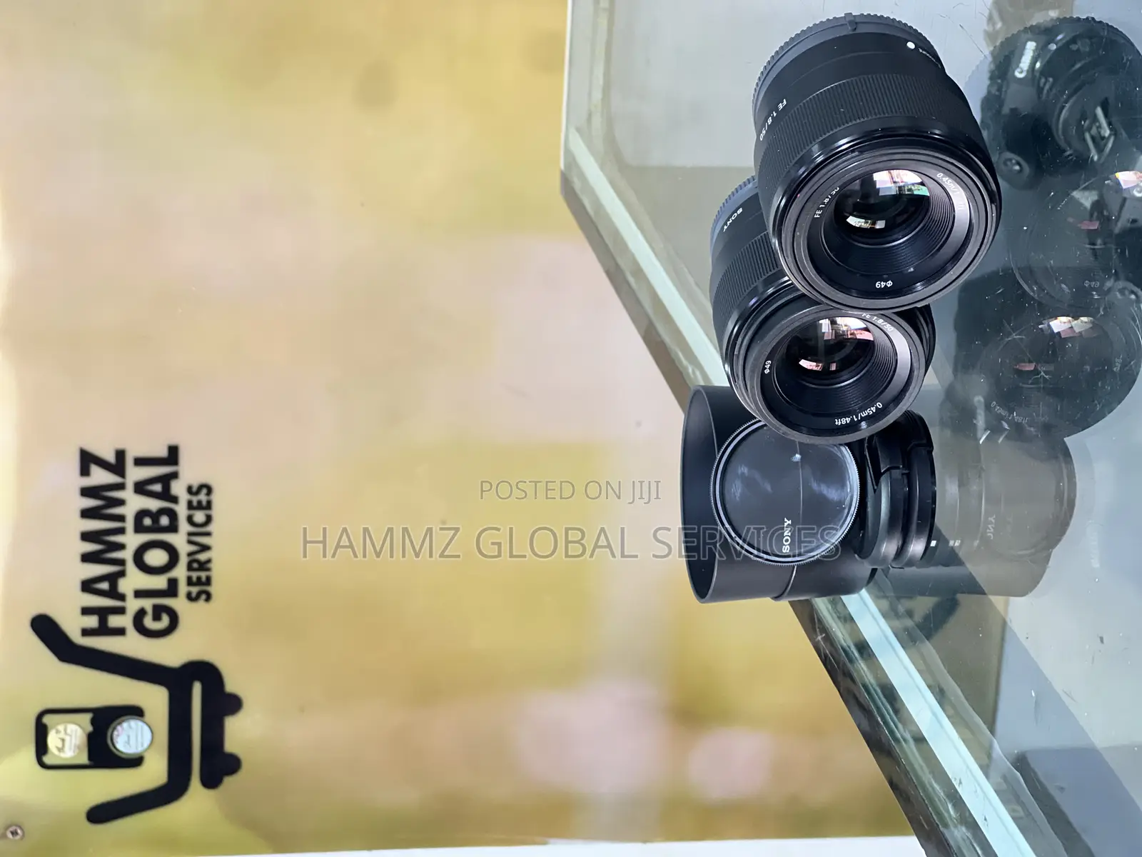 Sony 50mm F1.8 Lens E-Mount