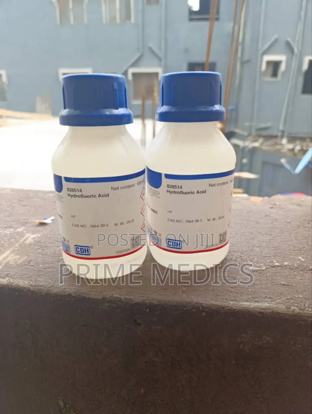 Hydrofluoric Acid