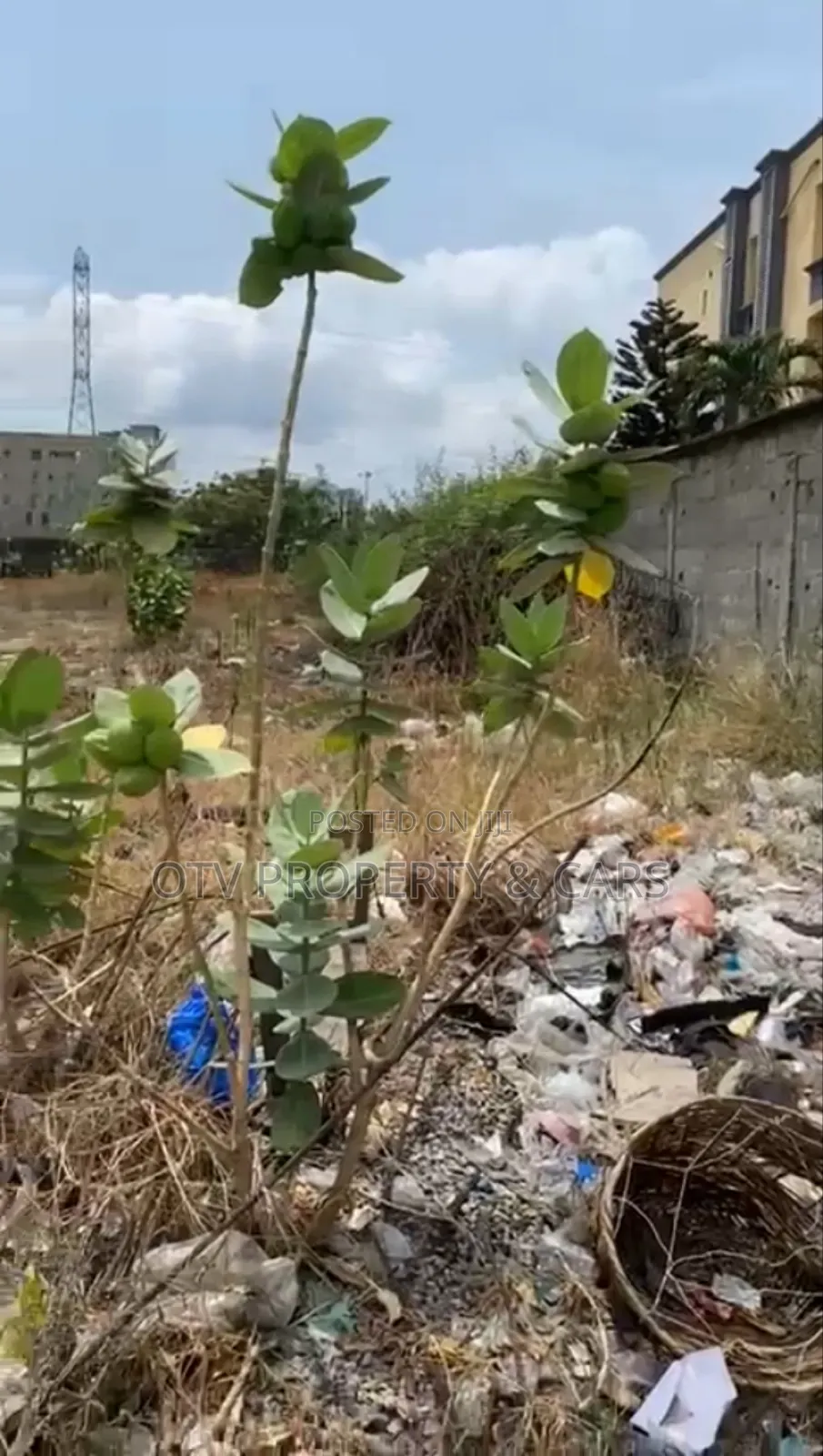 2,700 SQM of Bare Land (Corner-Piece) for Sale