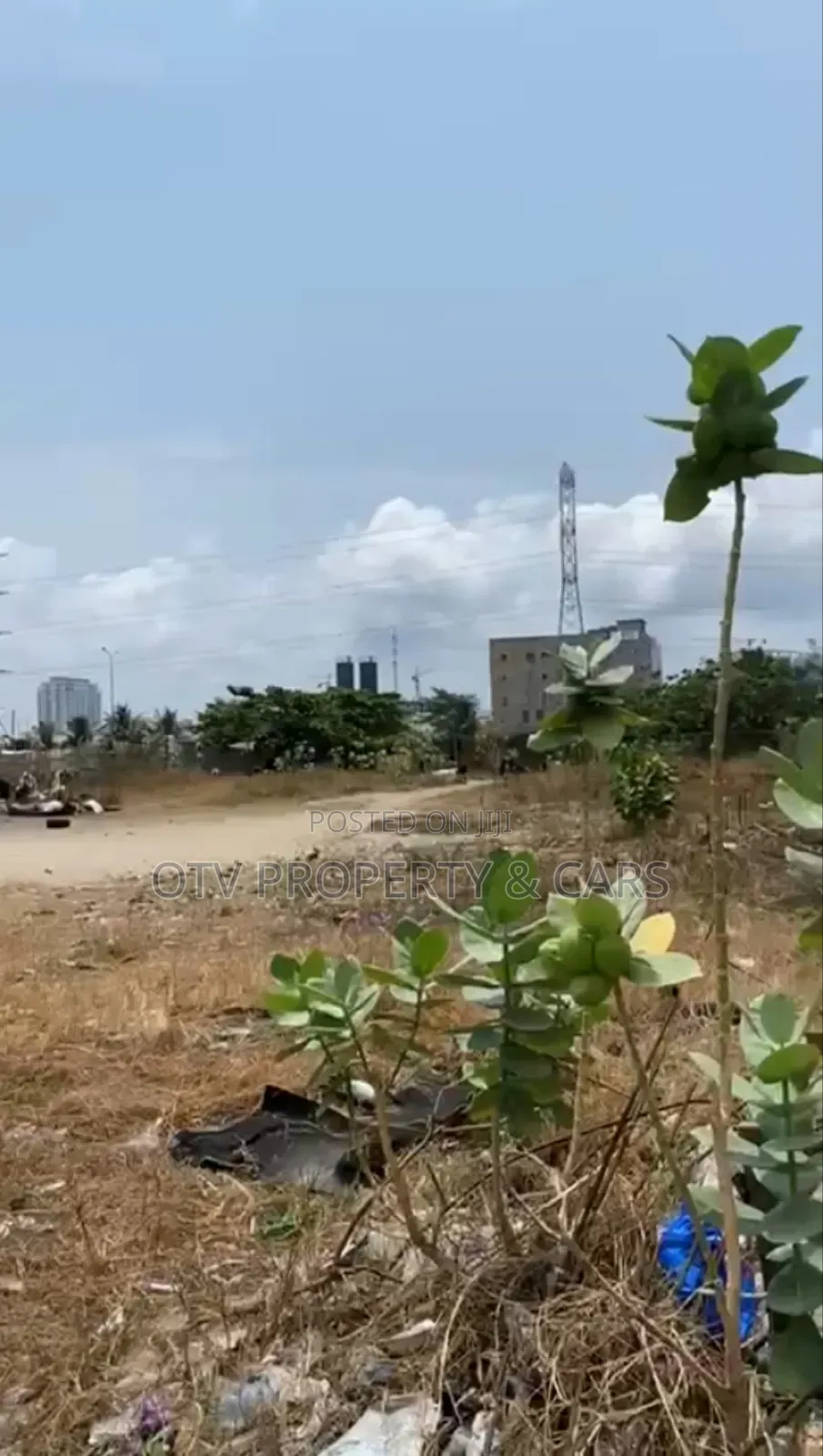 2,700 SQM of Bare Land (Corner-Piece) for Sale