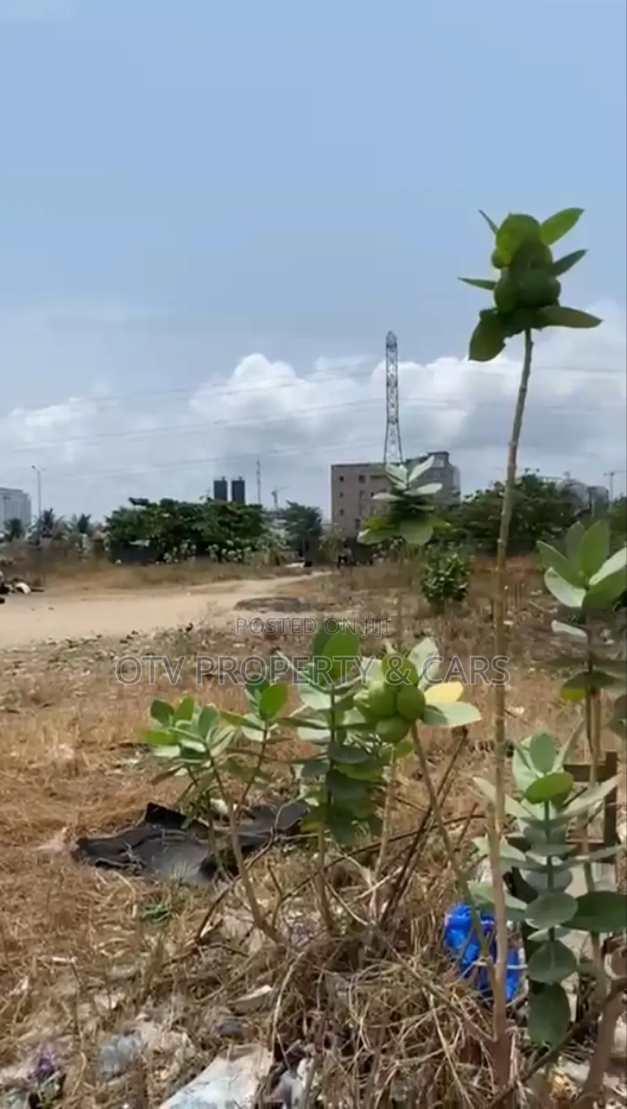 2,700 SQM of Bare Land (Corner-Piece) for Sale