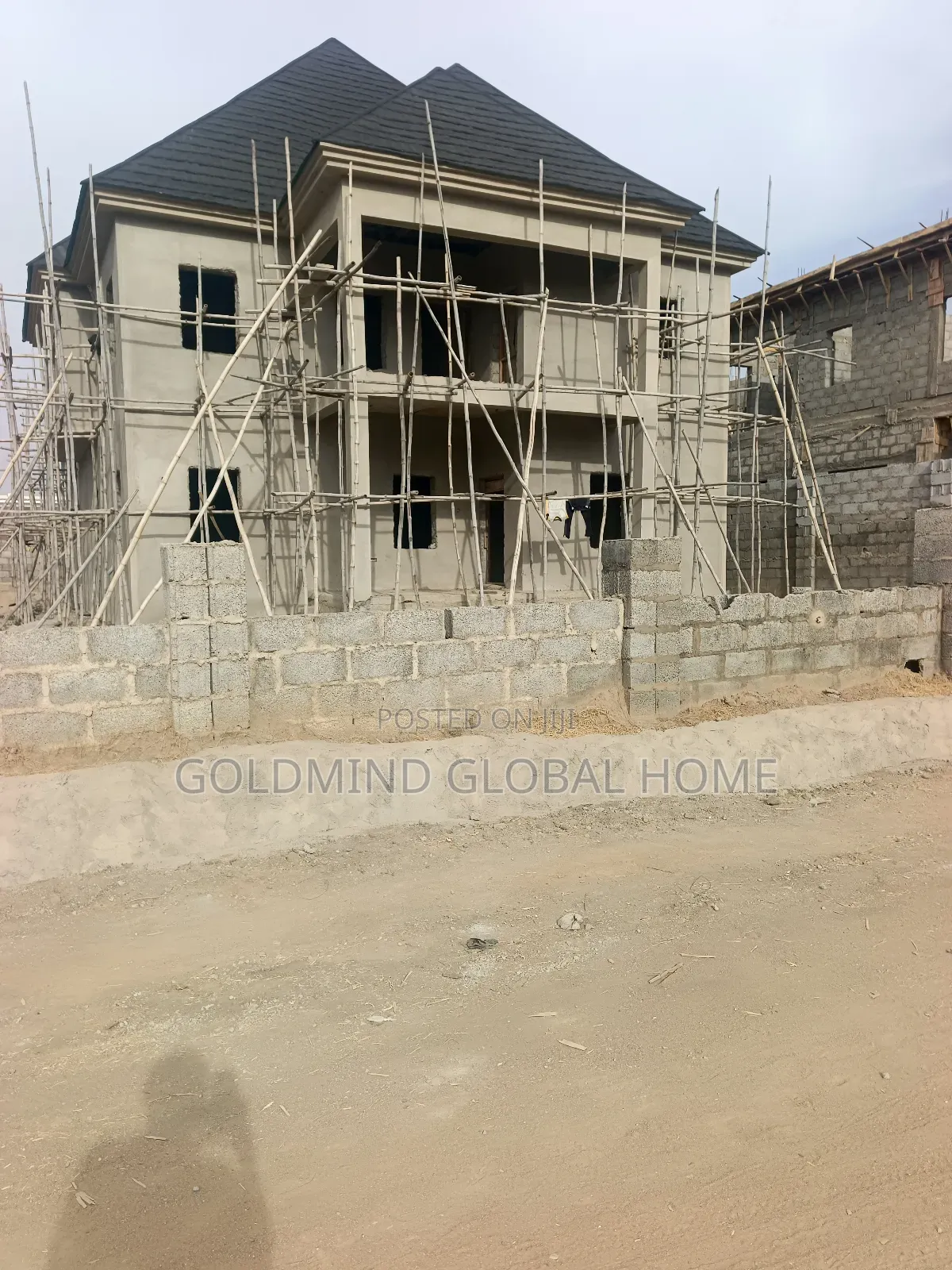 Land In Nbora. 4bedroom Duplex Estate Plot.