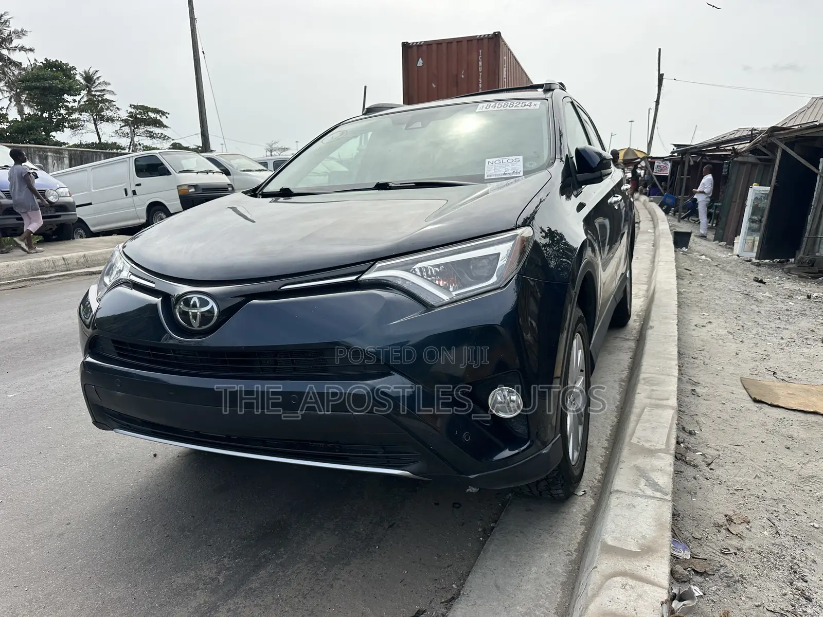 Toyota RAV4 Limited AWD (2.5L 4cyl 6A) 2017 Blue