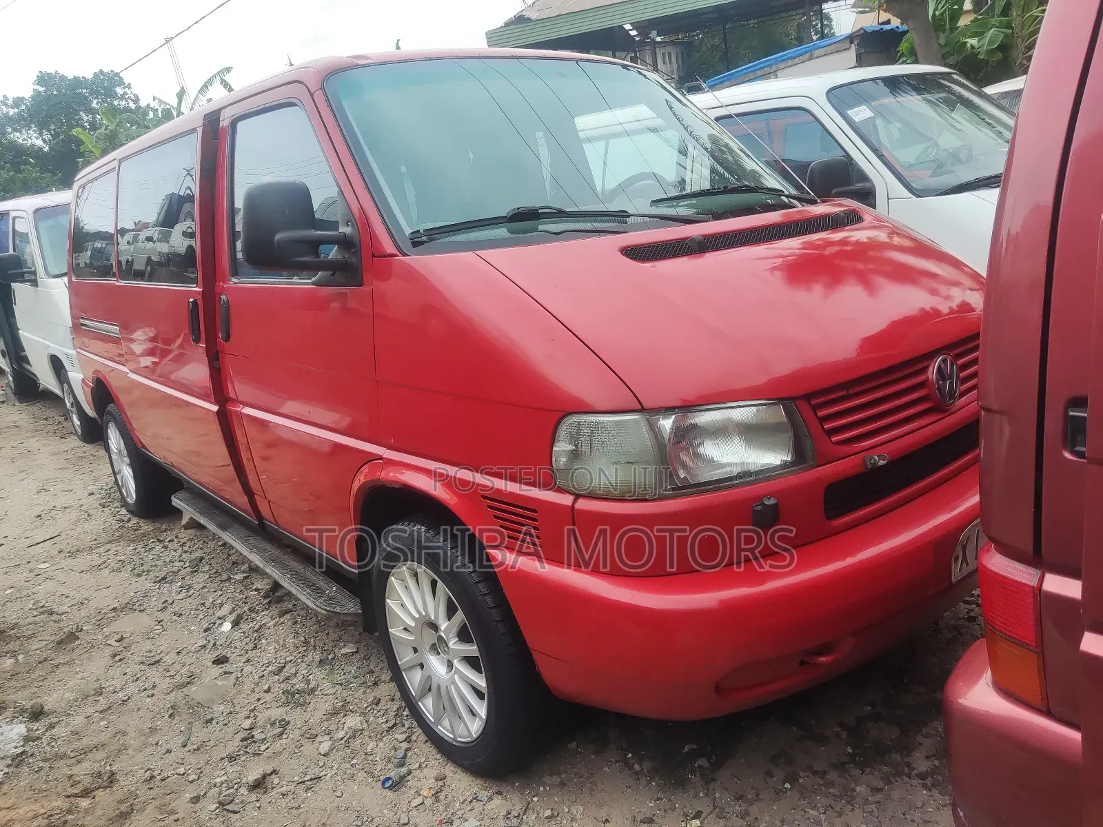 Volkswagen Transporter 2005 Red