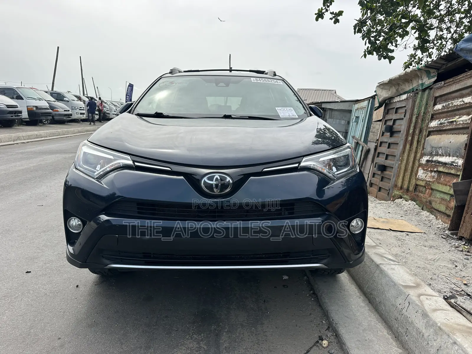 Toyota RAV4 Limited AWD (2.5L 4cyl 6A) 2016 Blue