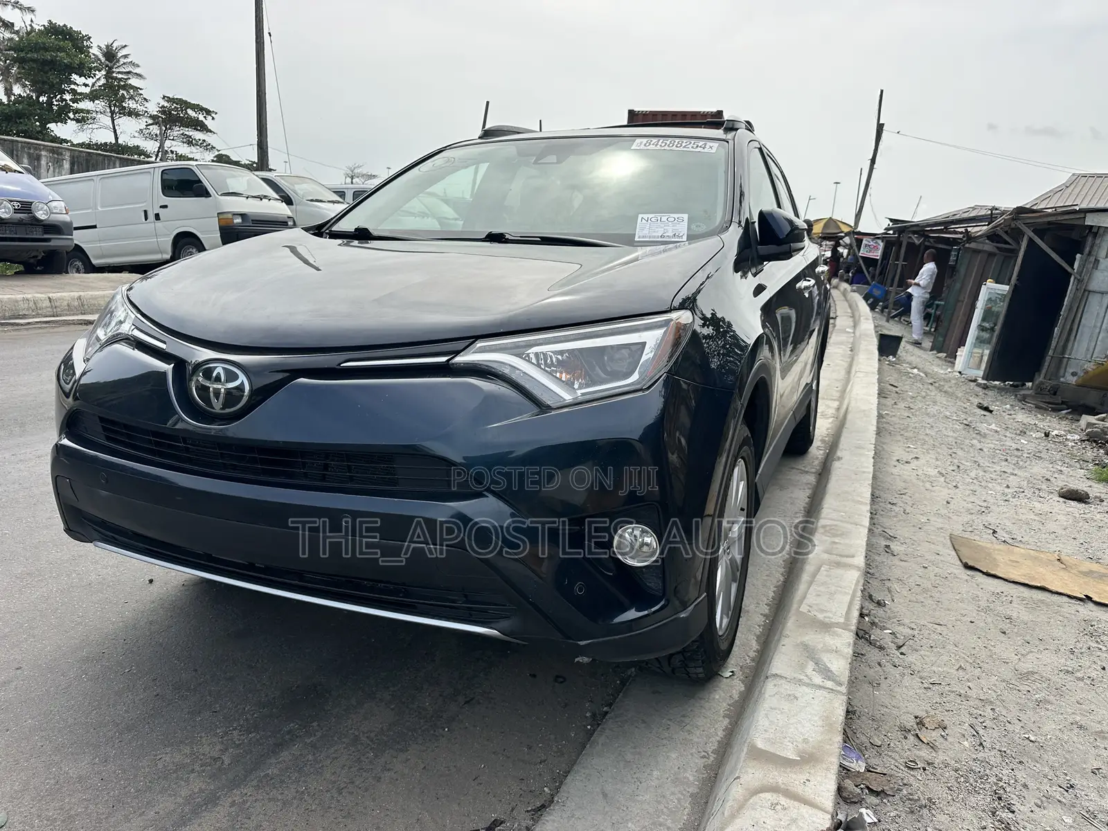 Toyota RAV4 Limited AWD (2.5L 4cyl 6A) 2016 Blue