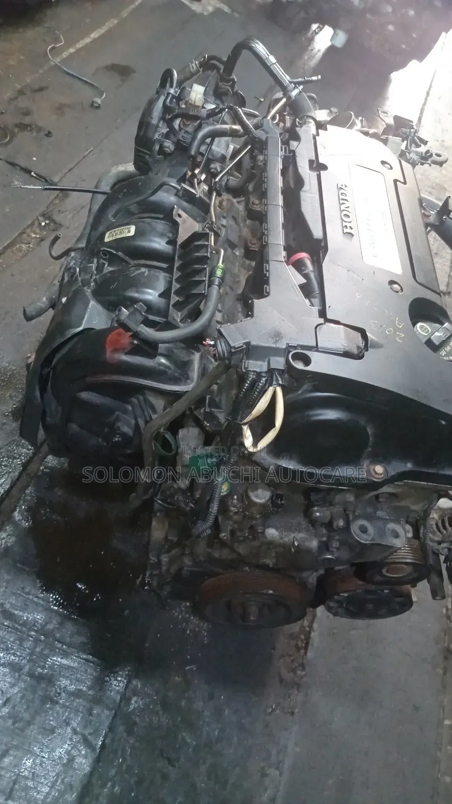 Complete Engine and Gearbox 2013 - 2017 Honda Accord 4plug