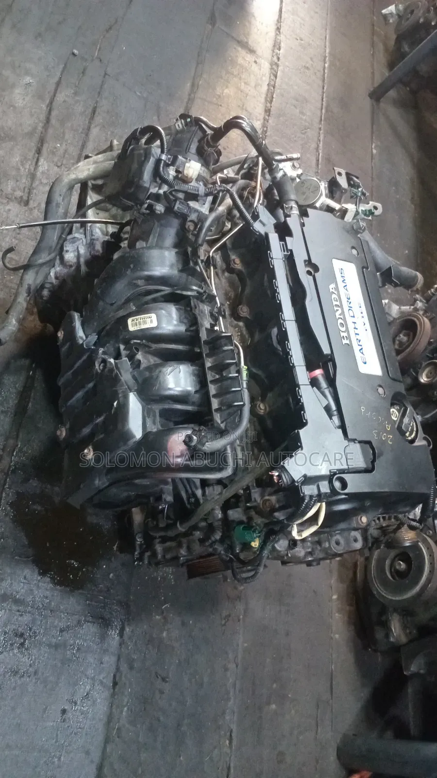 Complete Engine and Gearbox 2013 - 2017 Honda Accord 4plug