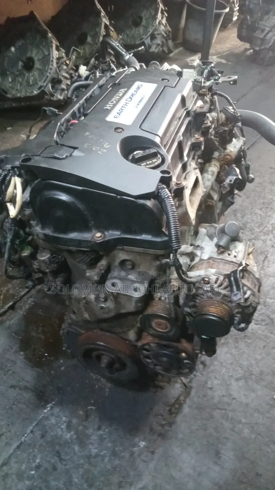 Complete Engine and Gearbox 2013 - 2017 Honda Accord 4plug