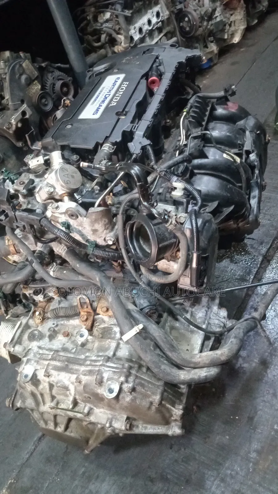 Complete Engine and Gearbox 2013 - 2017 Honda Accord 4plug