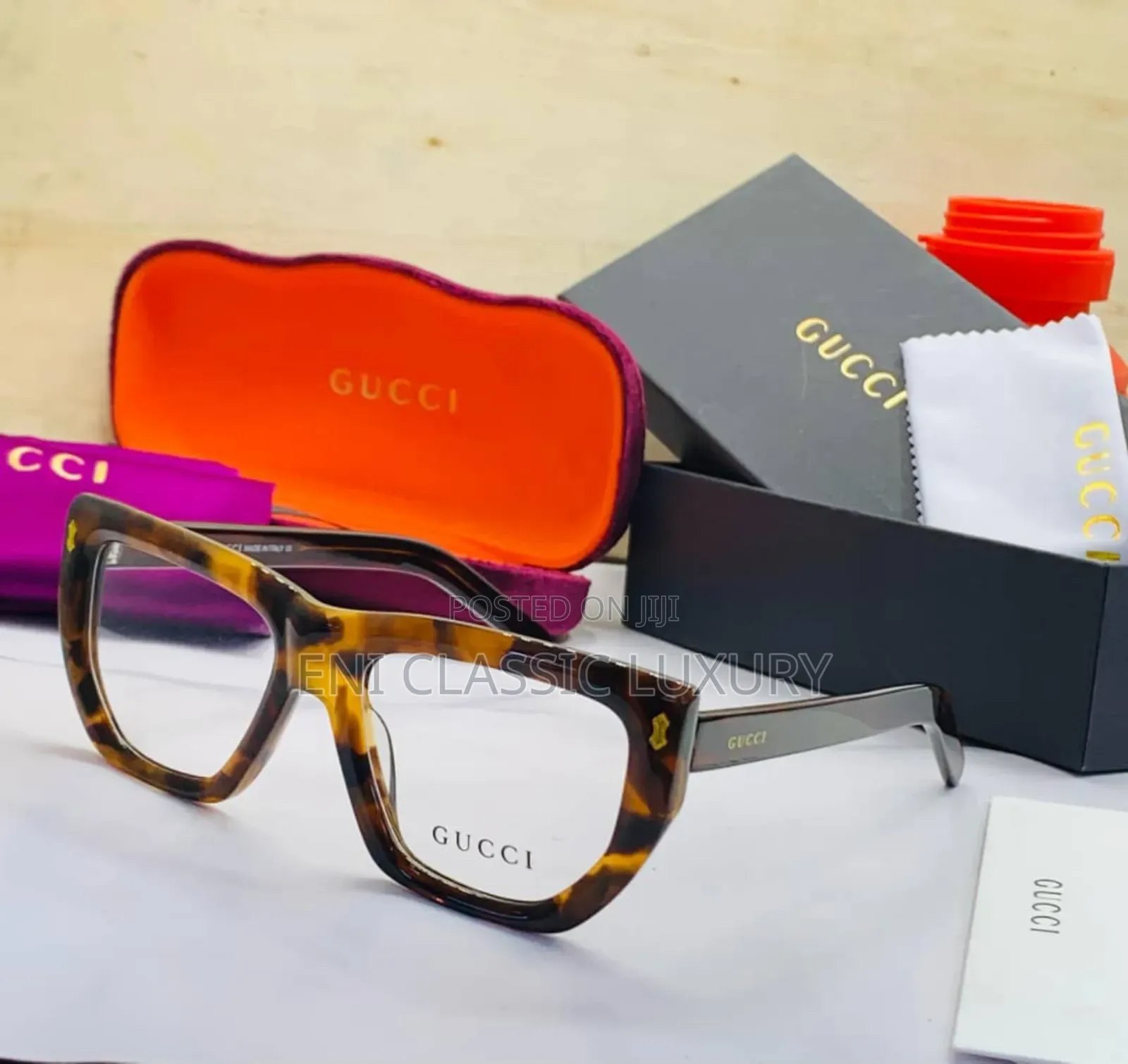 Gucci Eyewear Collection Well Branded Package Good Quality