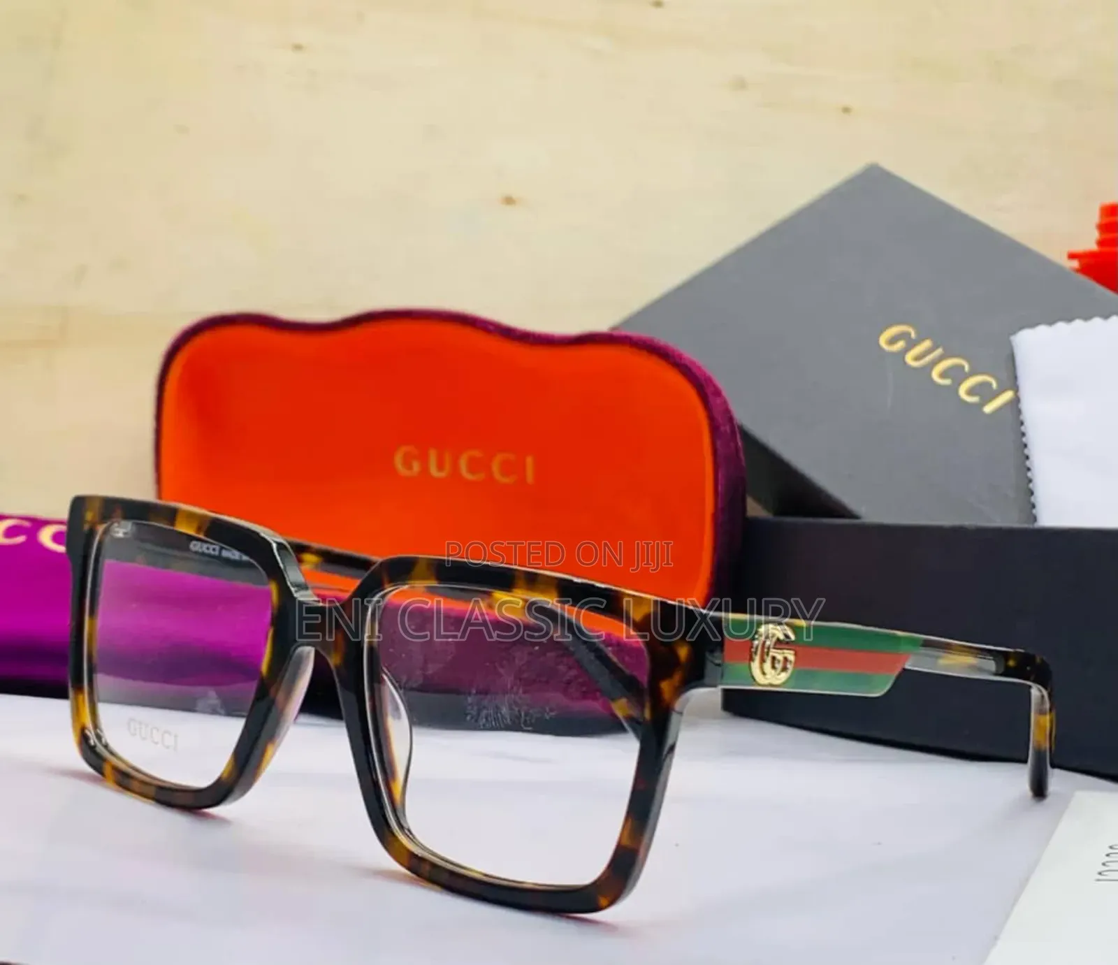 Gucci Eyewear Collection Well Branded Package Good Quality
