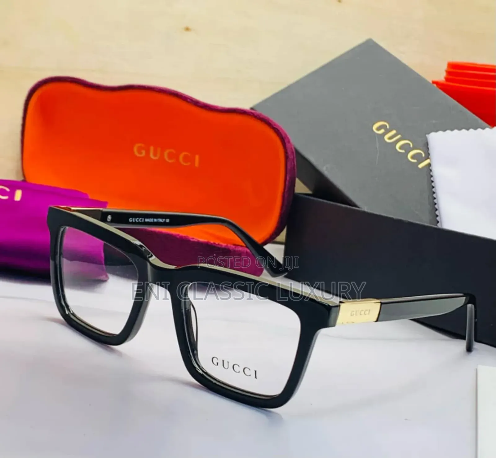 Gucci Eyewear Collection Well Branded Package Good Quality