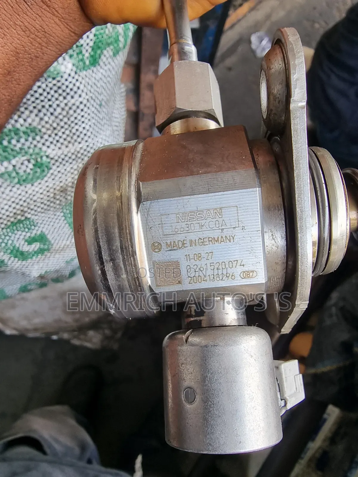 Pressure Valve Nissan Juke
