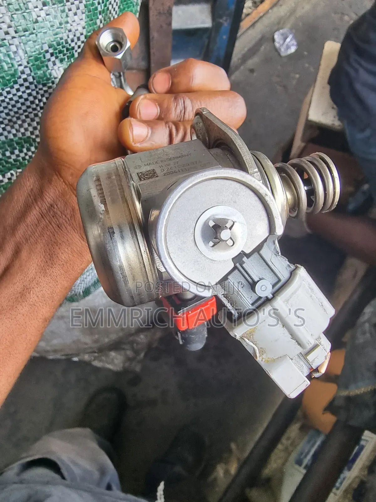 Pressure Valve Nissan Juke