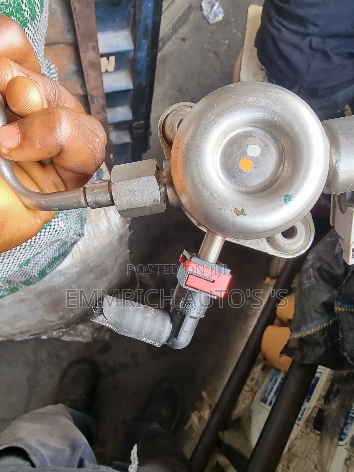 Pressure Valve Nissan Juke