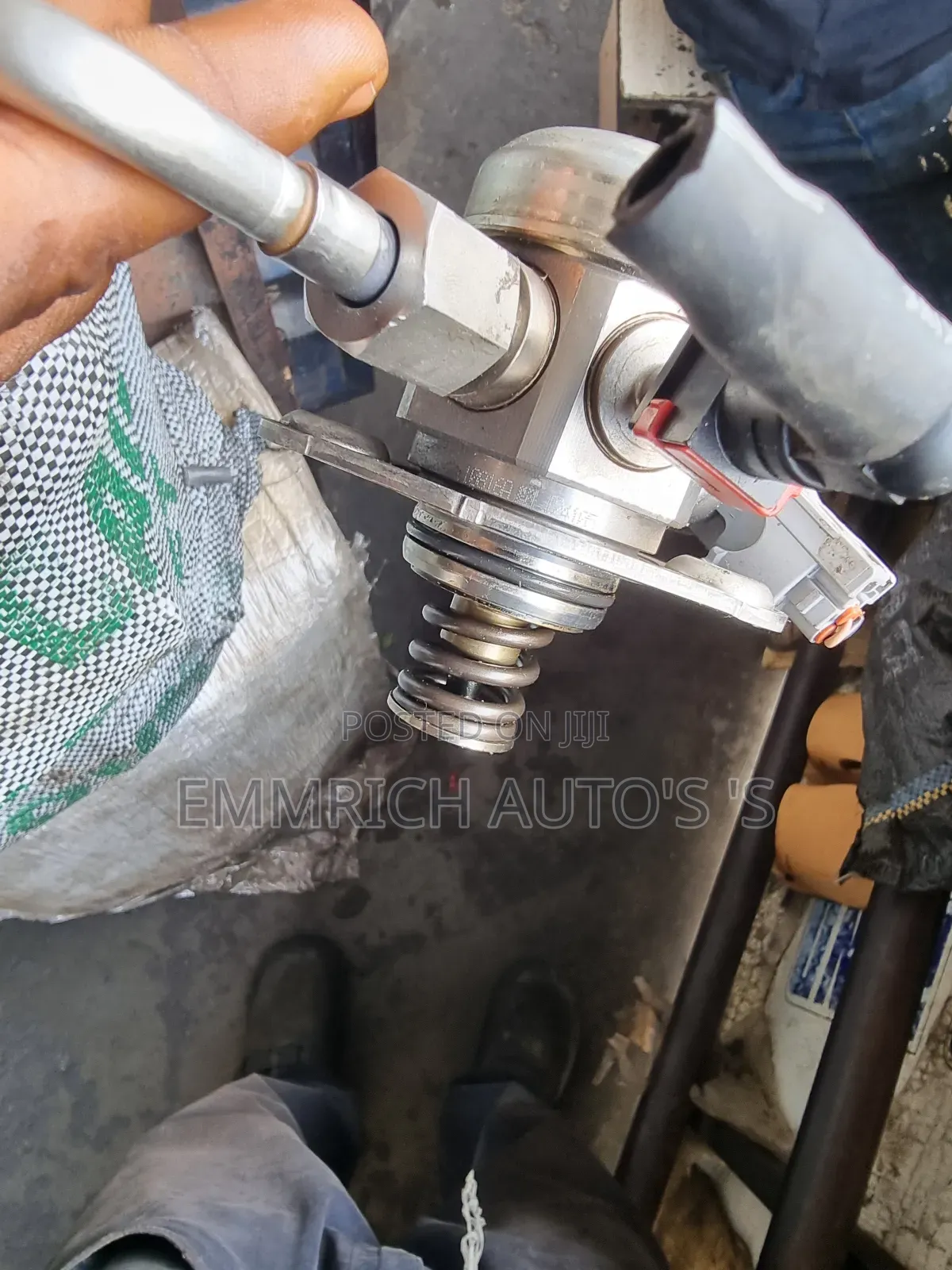 Pressure Valve Nissan Juke