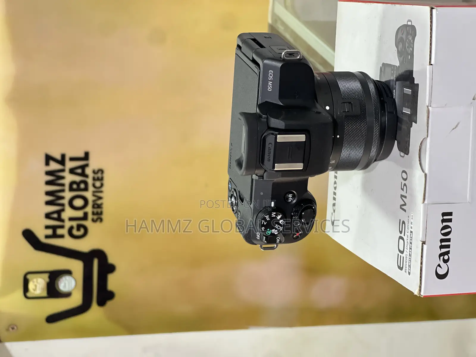 Canon M50 + 14-42mm Lens