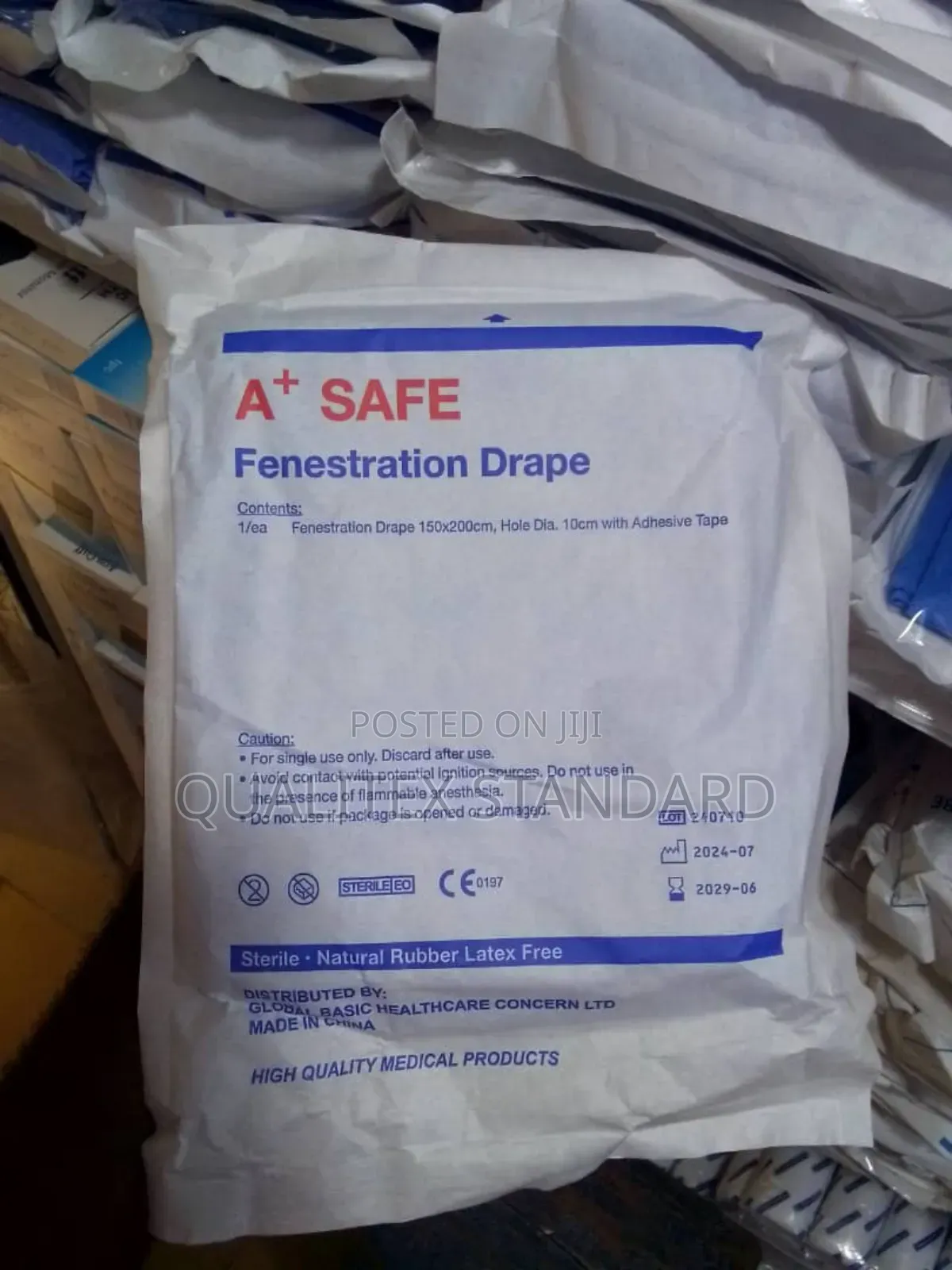Fenestration Drape