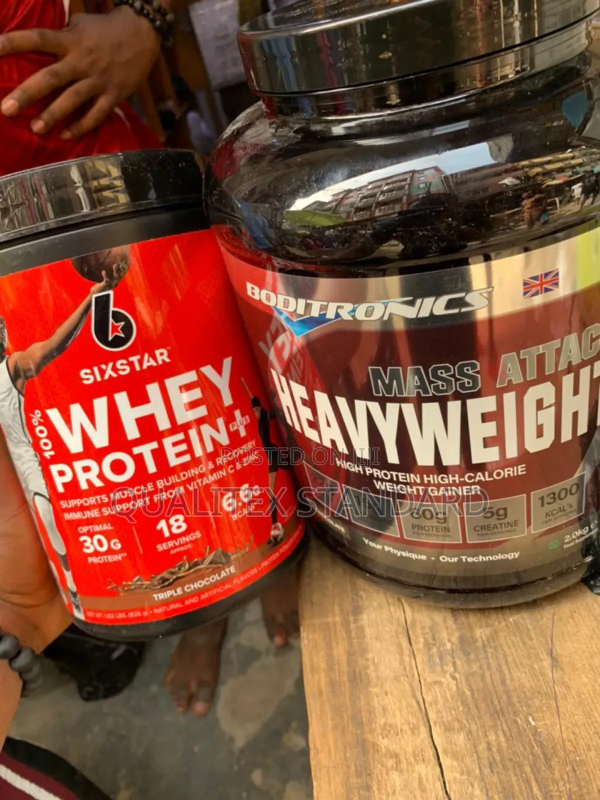 Boditronics Weight Gainer