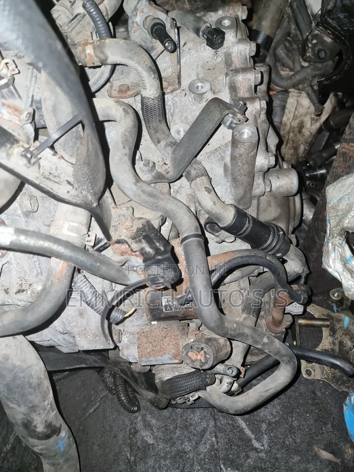 Nissan Rogue 2015 Gearbox 4x4 With Auxiliary
