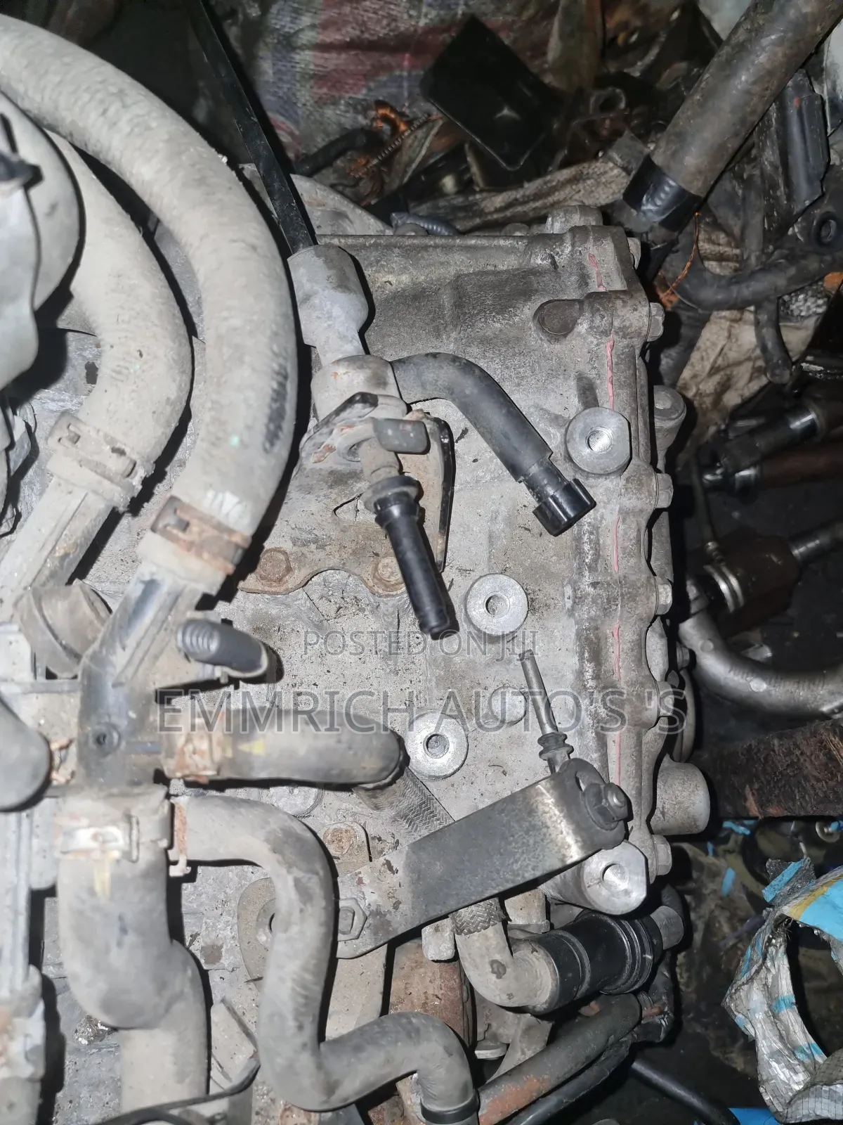 Nissan Rogue 2015 Gearbox 4x4 With Auxiliary