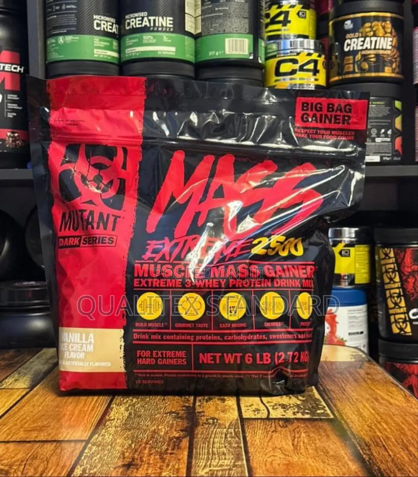 Mutant Mass Extreme