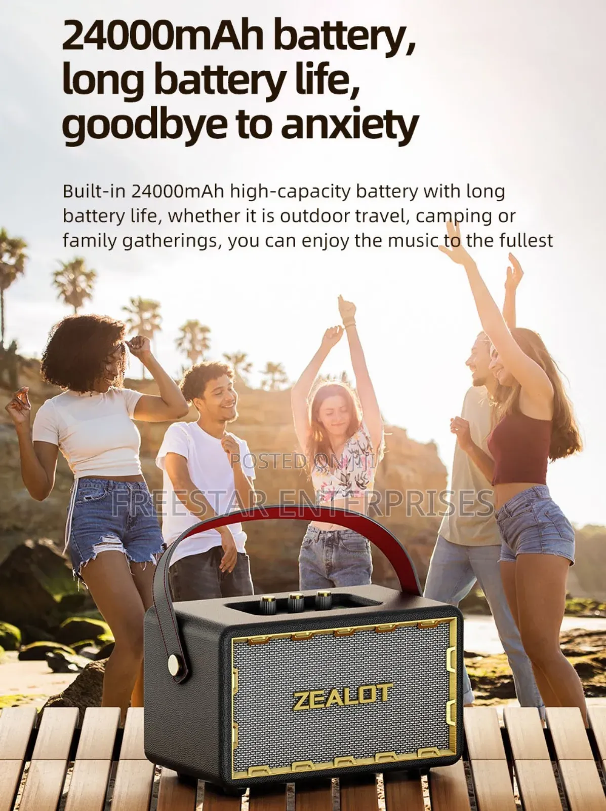 Zealot Mt01 Bluetooth Speaker. Zealot Mt01 Mp3 Player.
