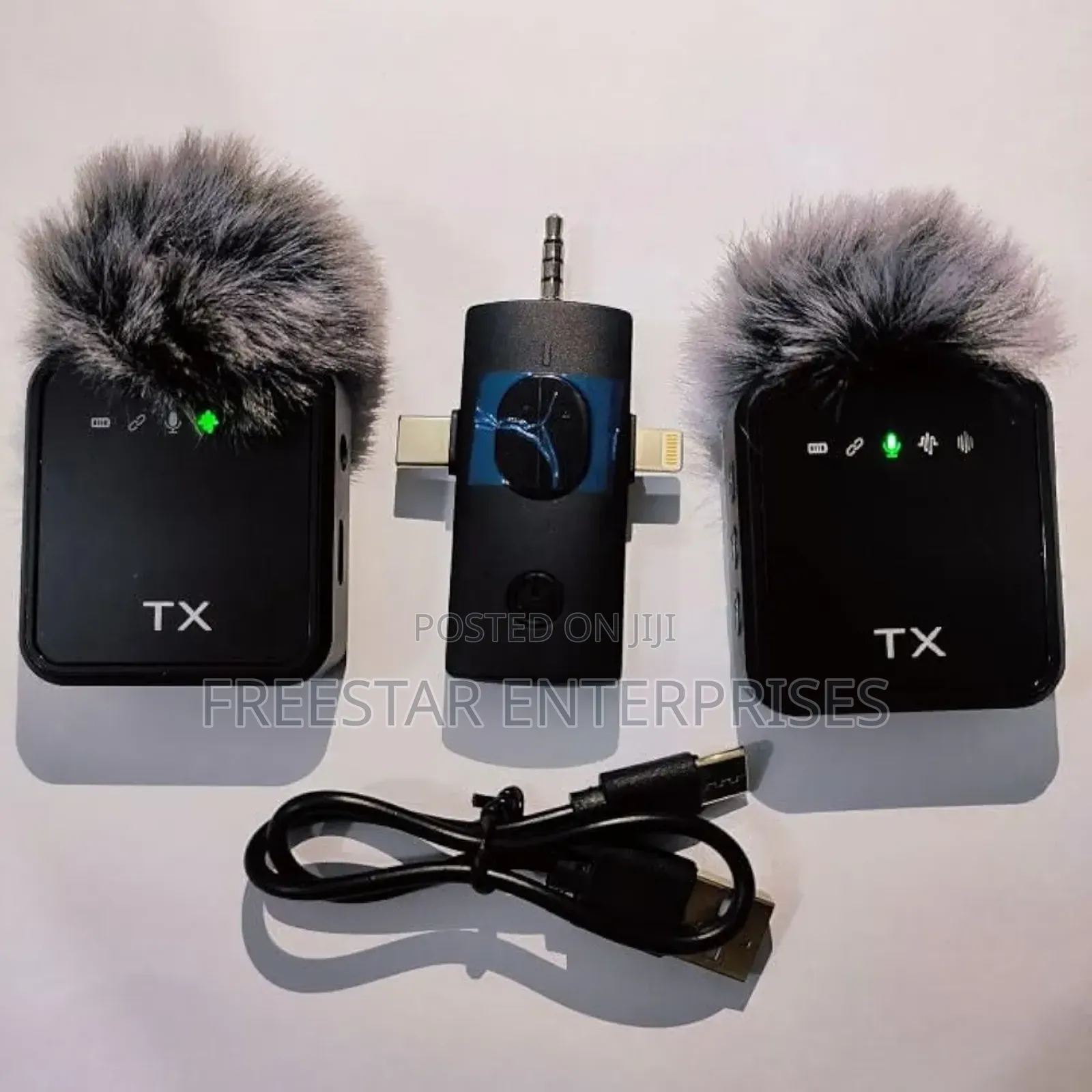 F11-2 Wireless Lapel Mic. Wireless Lapel Microphone.