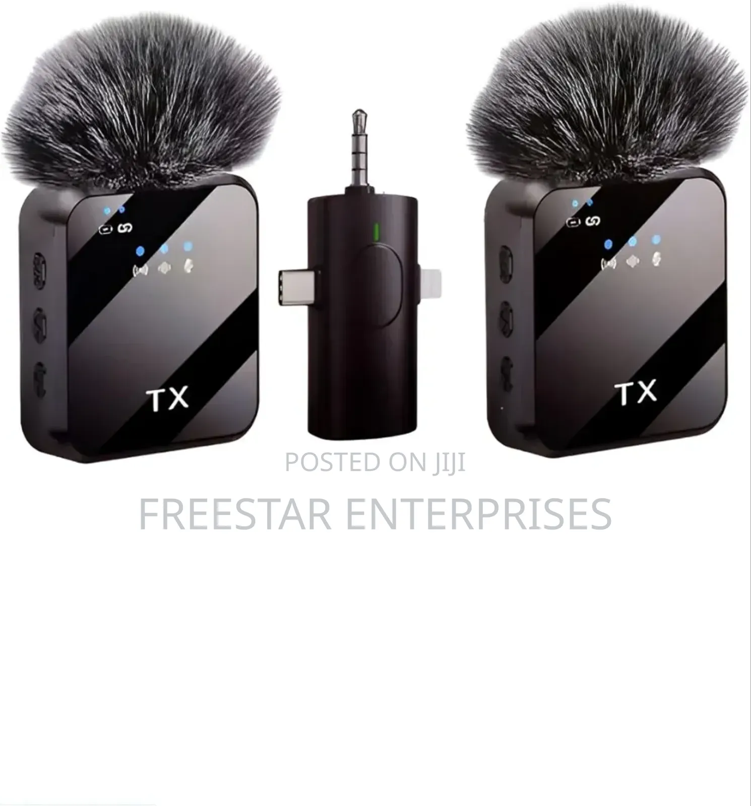 F11-2 Wireless Lapel Mic. Wireless Lapel Microphone.