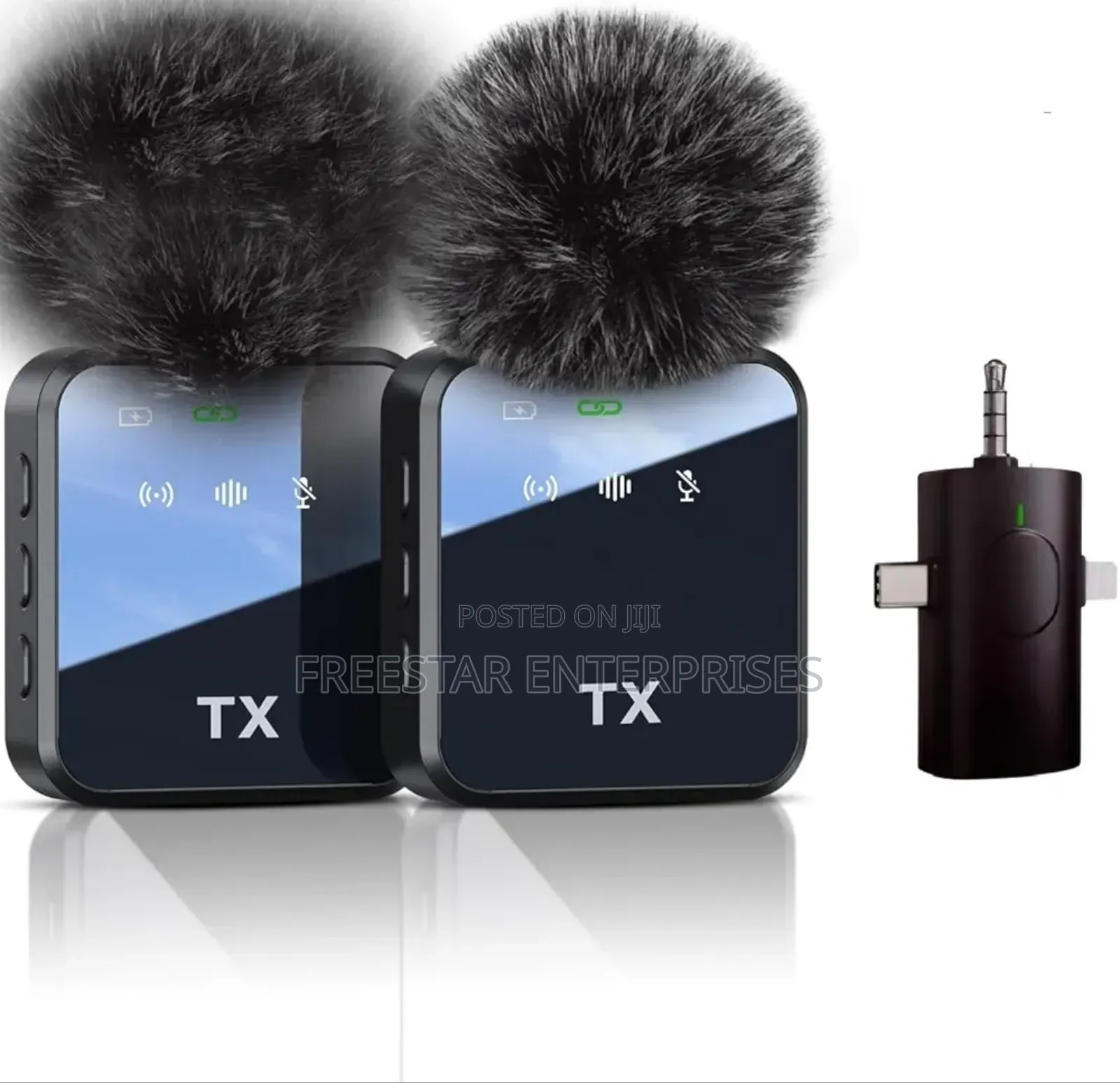 F11-2 Wireless Lapel Mic. Wireless Lapel Microphone.
