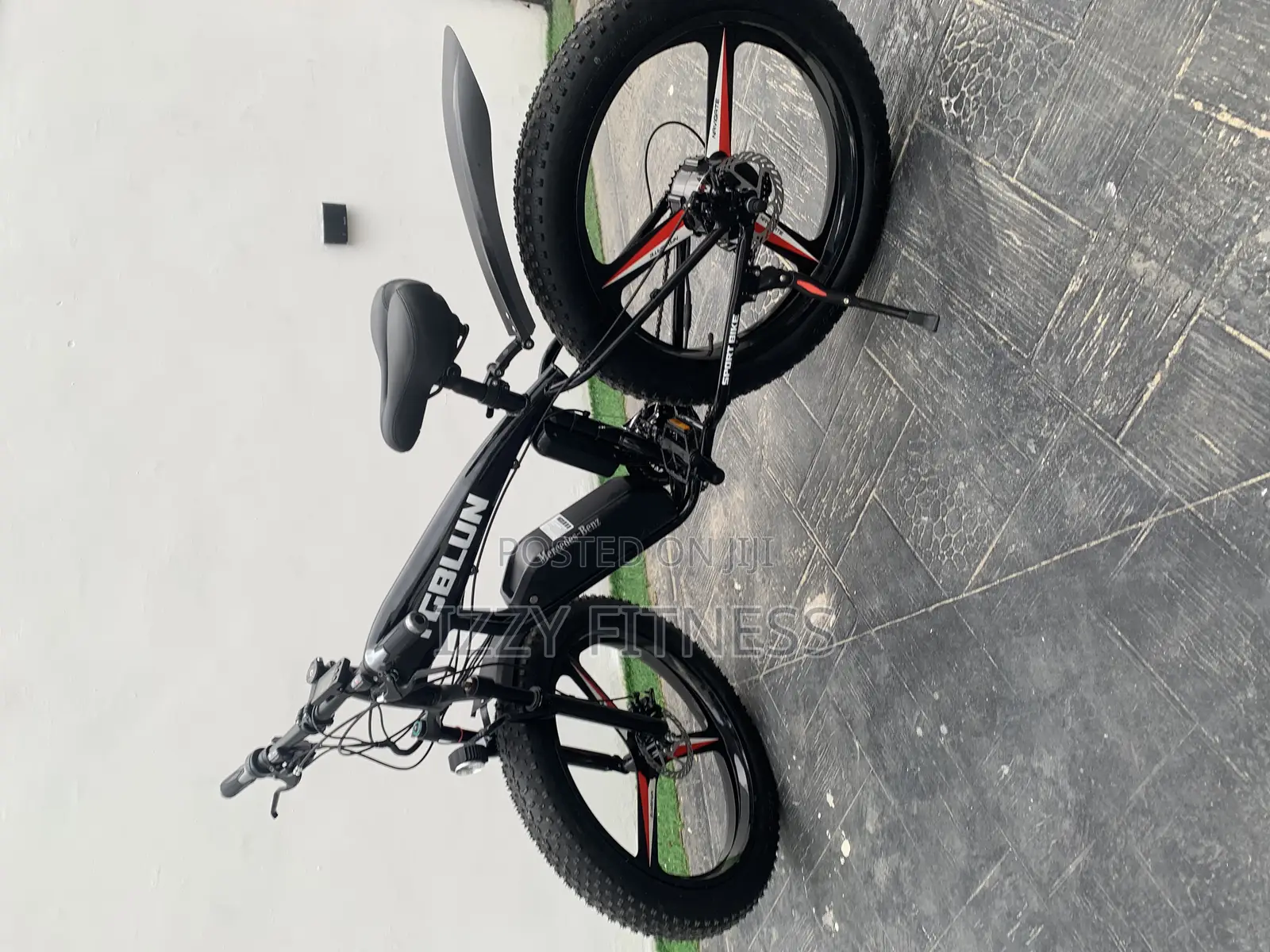 Electric And Manual Benz Bicycle