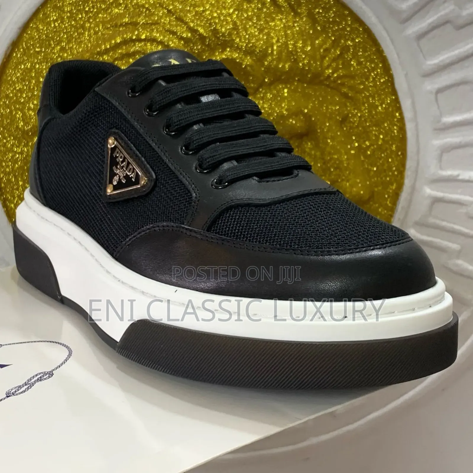 Original Luxury Designer Sneakers Prada Well Branded Package