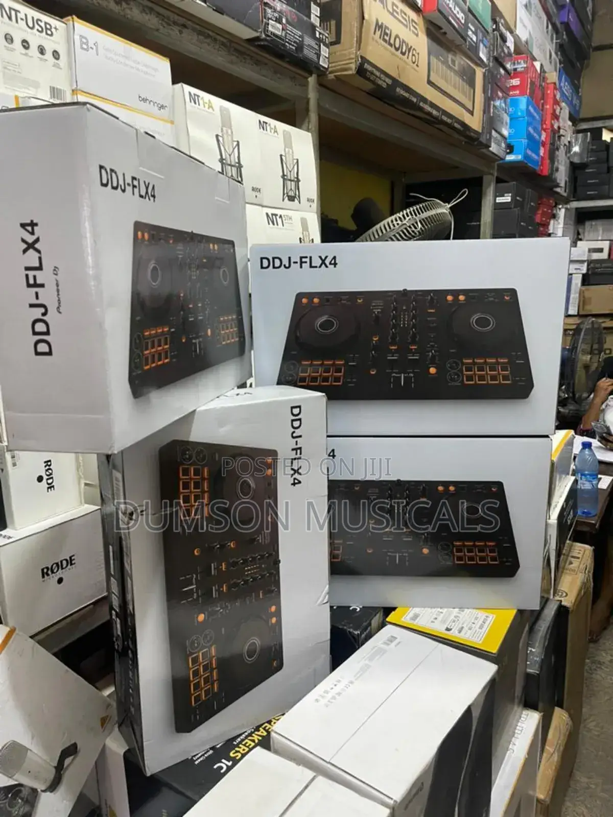 DDJ-Flex 4 Dj Controller