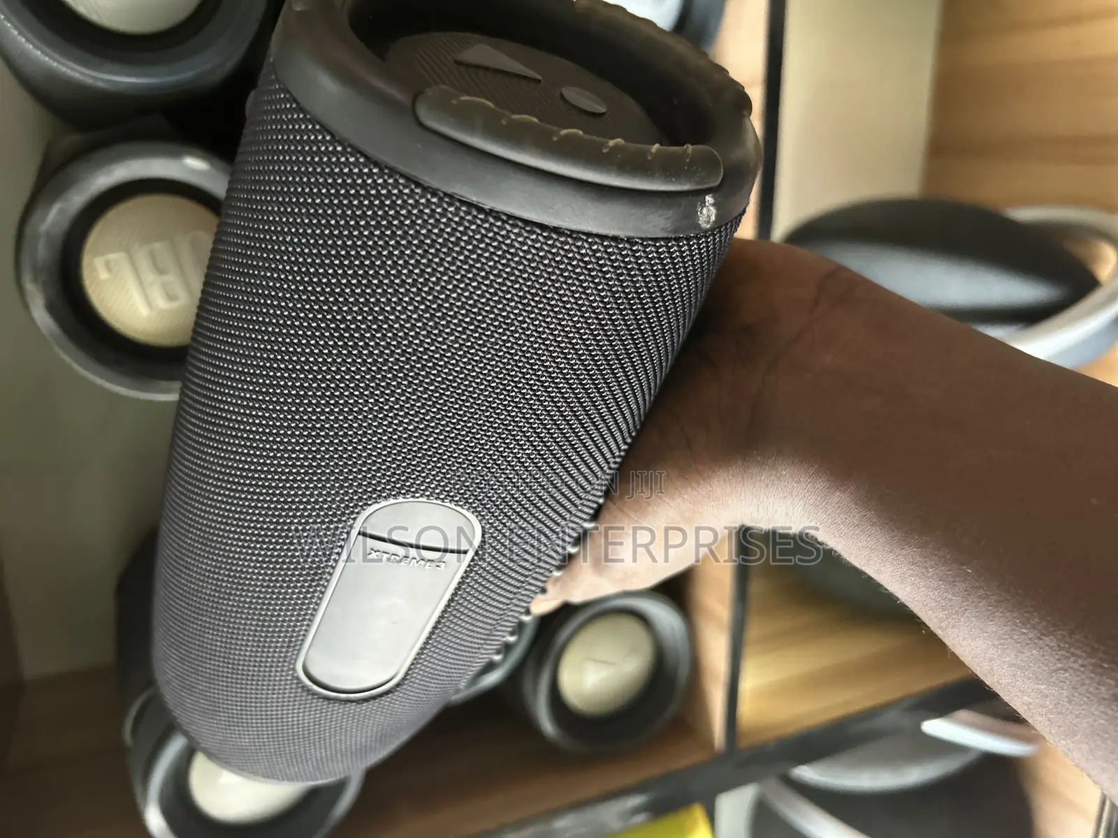 JBL Xtreme 3 - Portable Bt Spk,Deep Bass, Ip67 Waterproof,