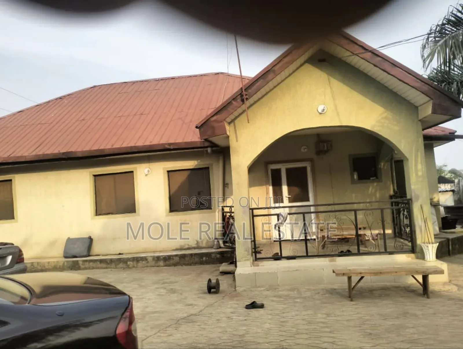 Full Plot With Mini Flats Lobata, Ikeja Alagbado Lagos
