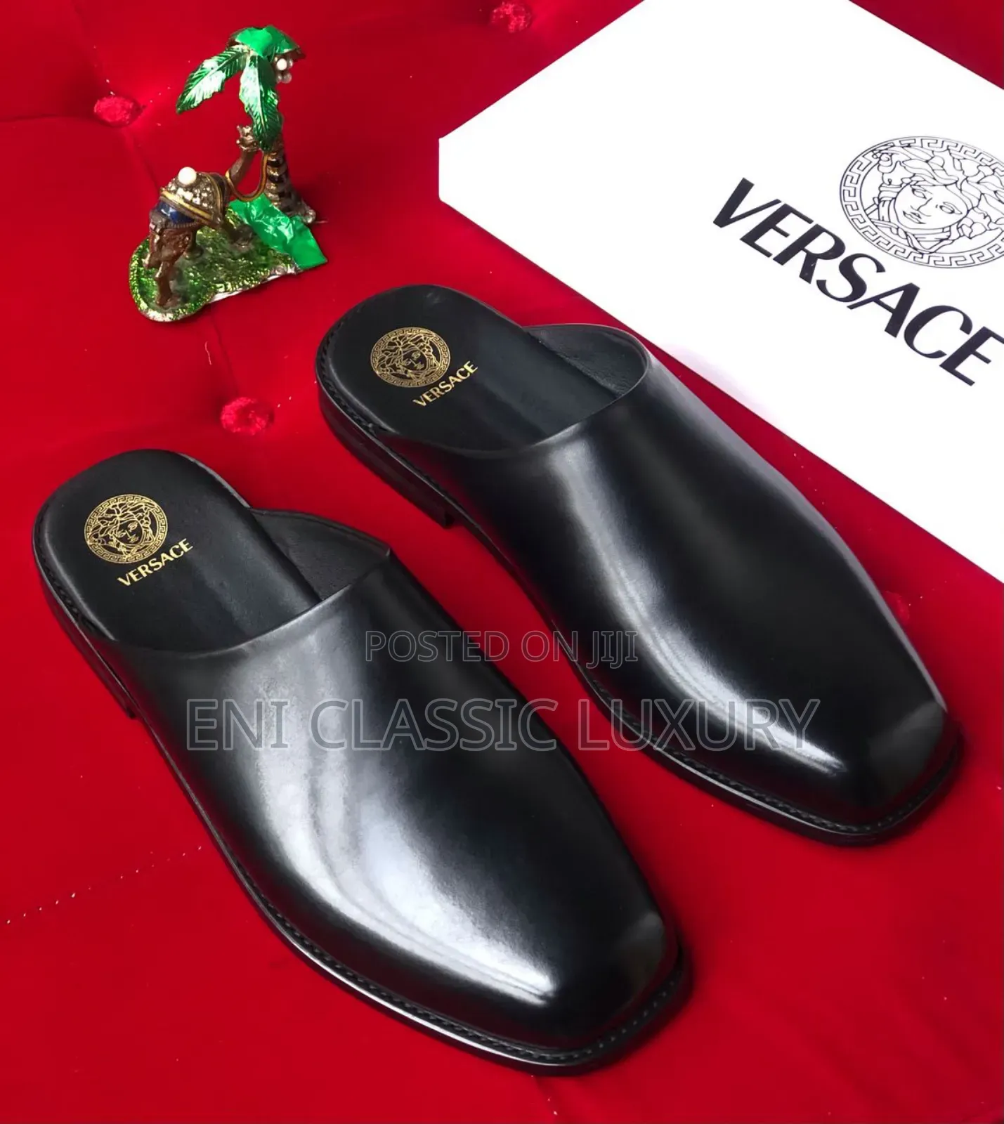 Original Luxury Leather Halfshoes Gucci Well Branded