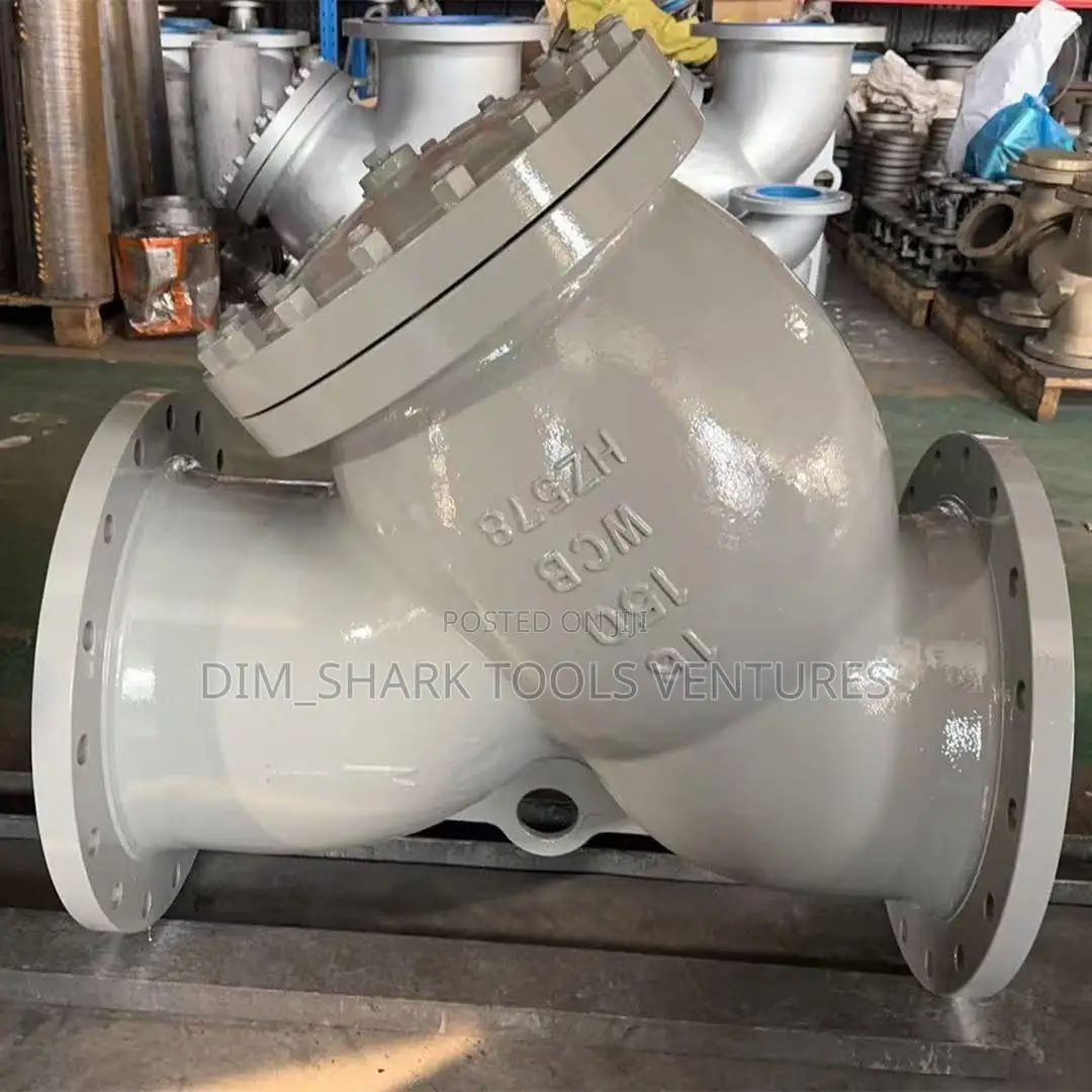 16”-WCB 150 Flanged Y Strainer Valve