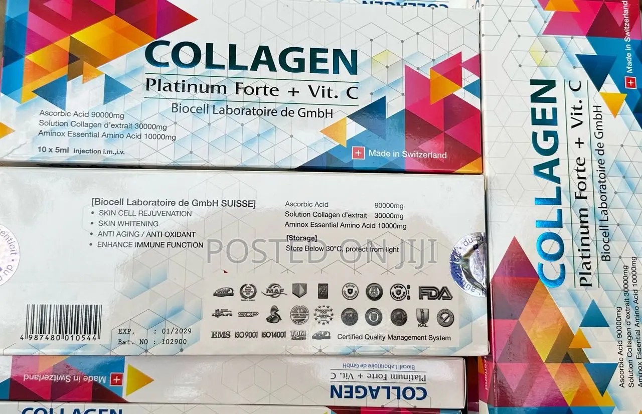 Collagen Platinum Forte + Vit C Injection