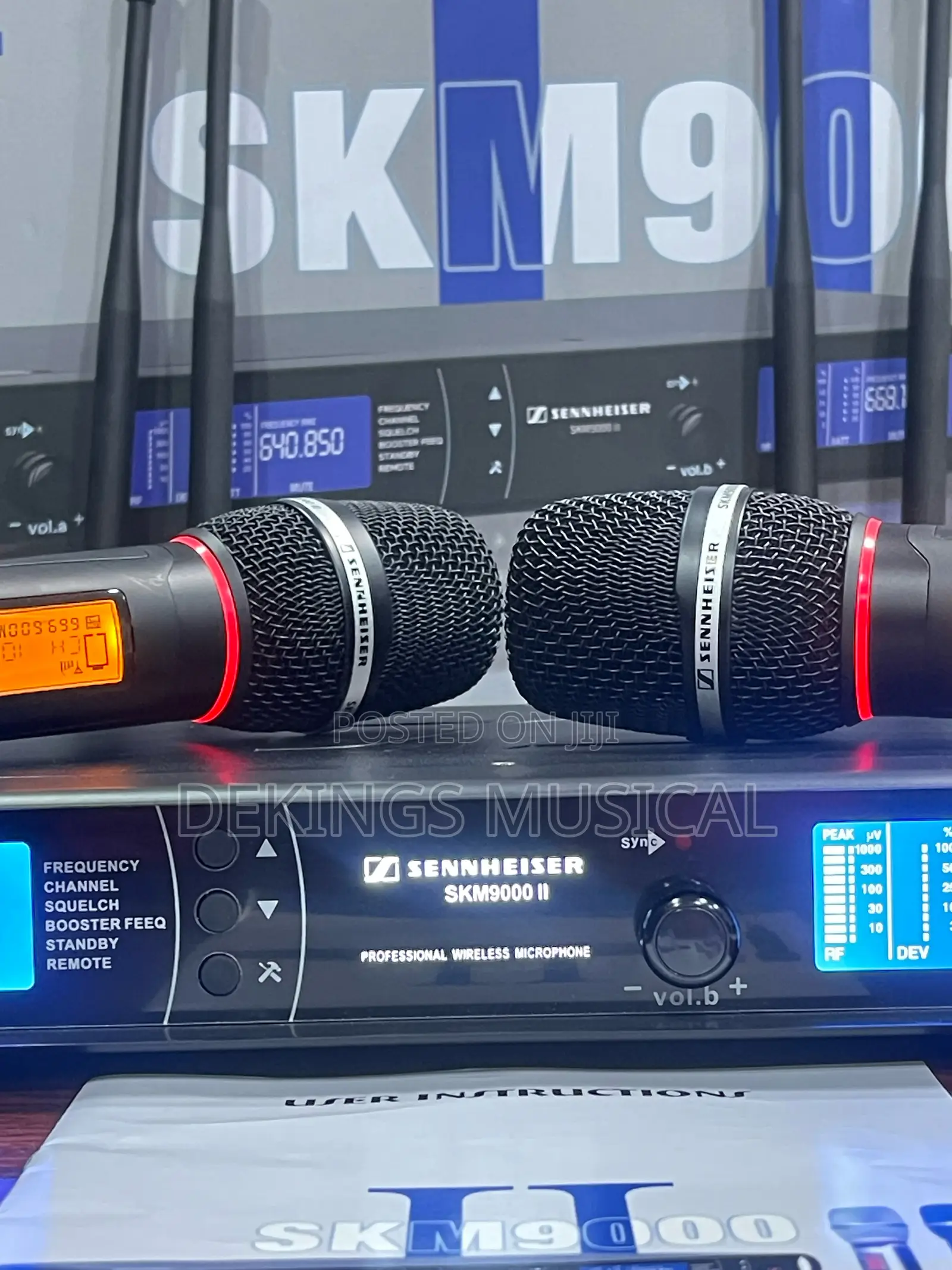 Sennheiser Skm-9000 Professional Wireless Microphone