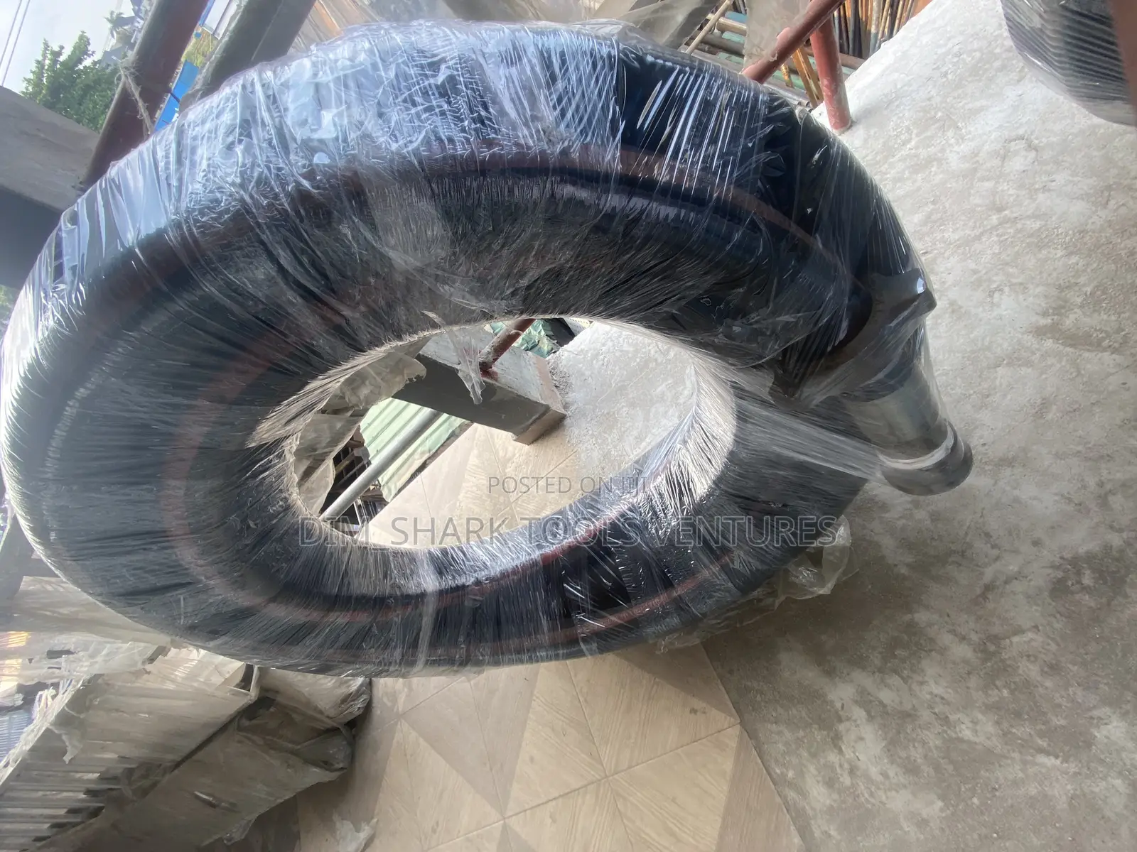 25meter 6” Brad Black Hose(Brand New)