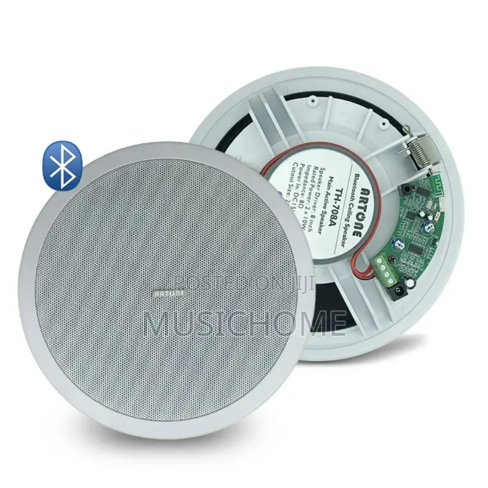 8 Inches Bluetooth Ceiling Speaker