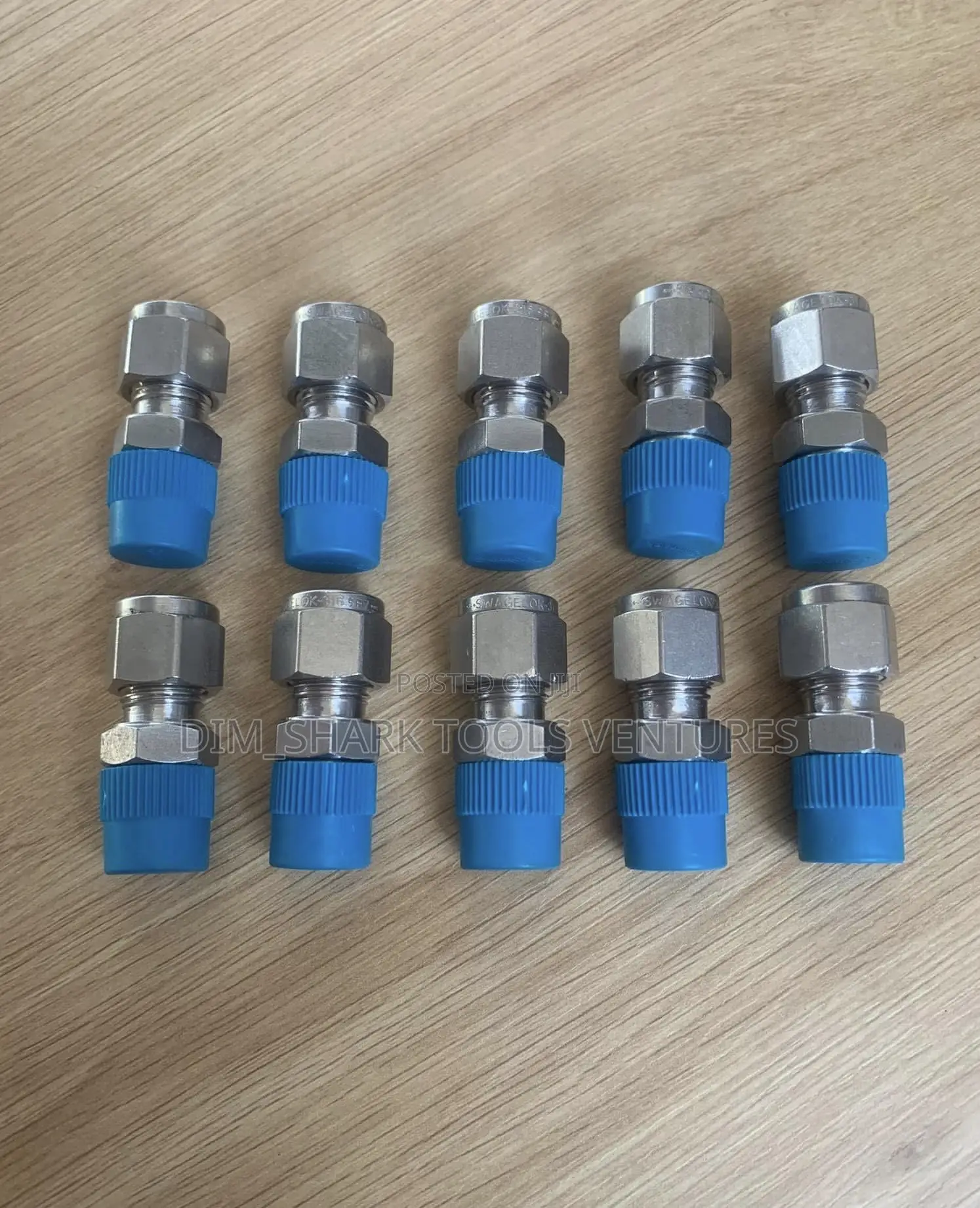 Swagelok 3/8" X 1/2" Stainless Steel Tube Fitting