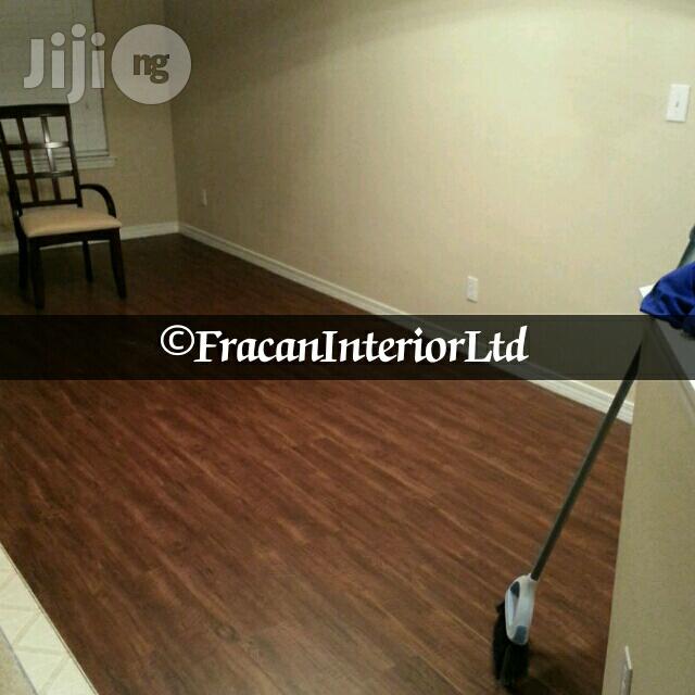 Vinyl PVC Wood Like Tiles