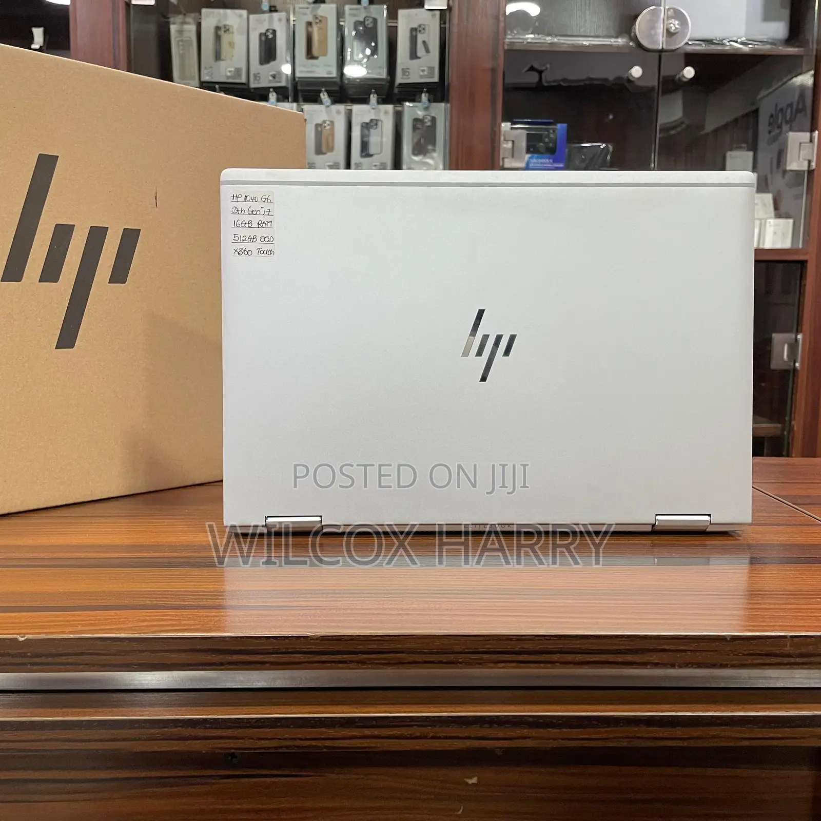 Laptop HP EliteBook 1040 G6 16GB Intel Core I7 SSD 512GB