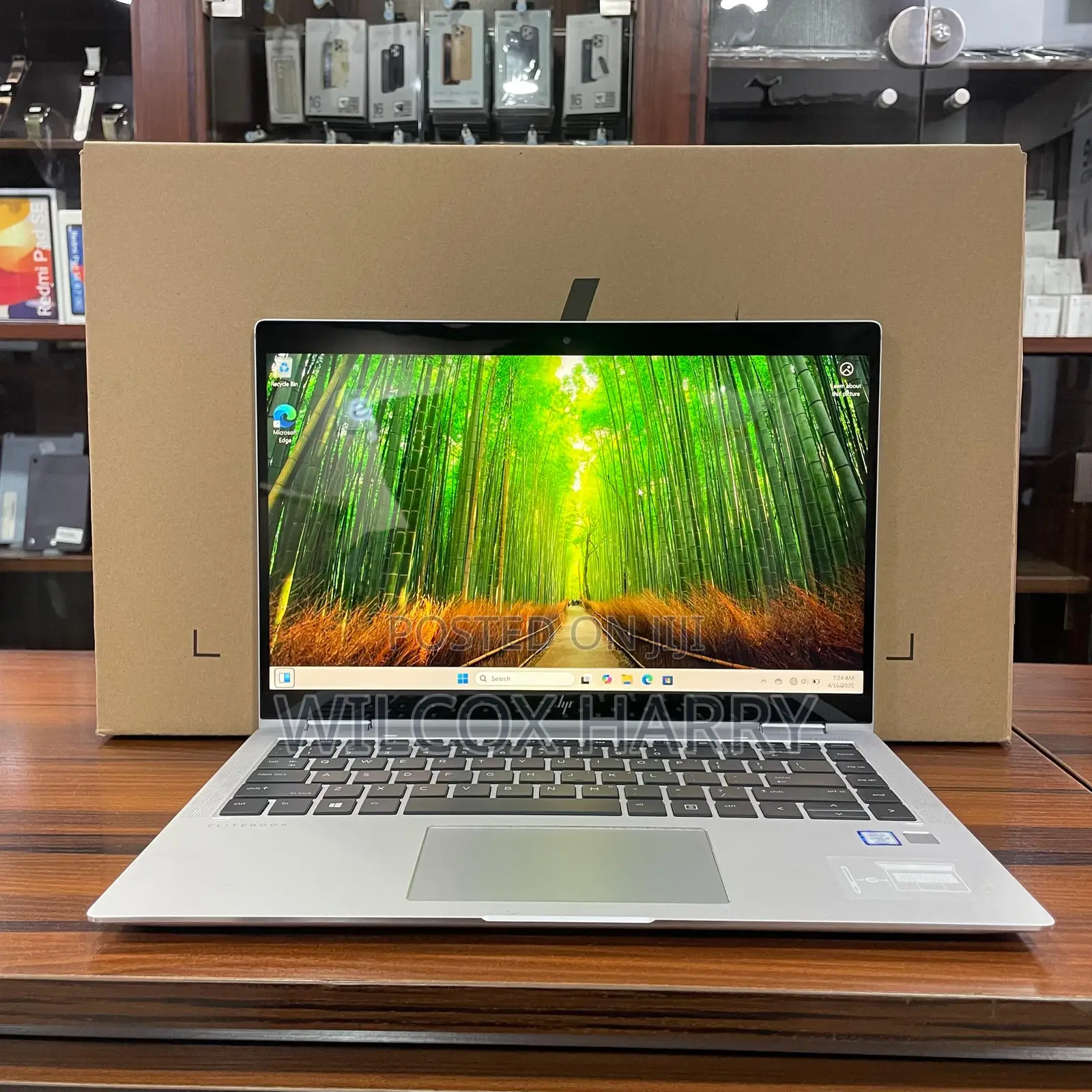 Laptop HP EliteBook 1040 G6 16GB Intel Core I7 SSD 512GB