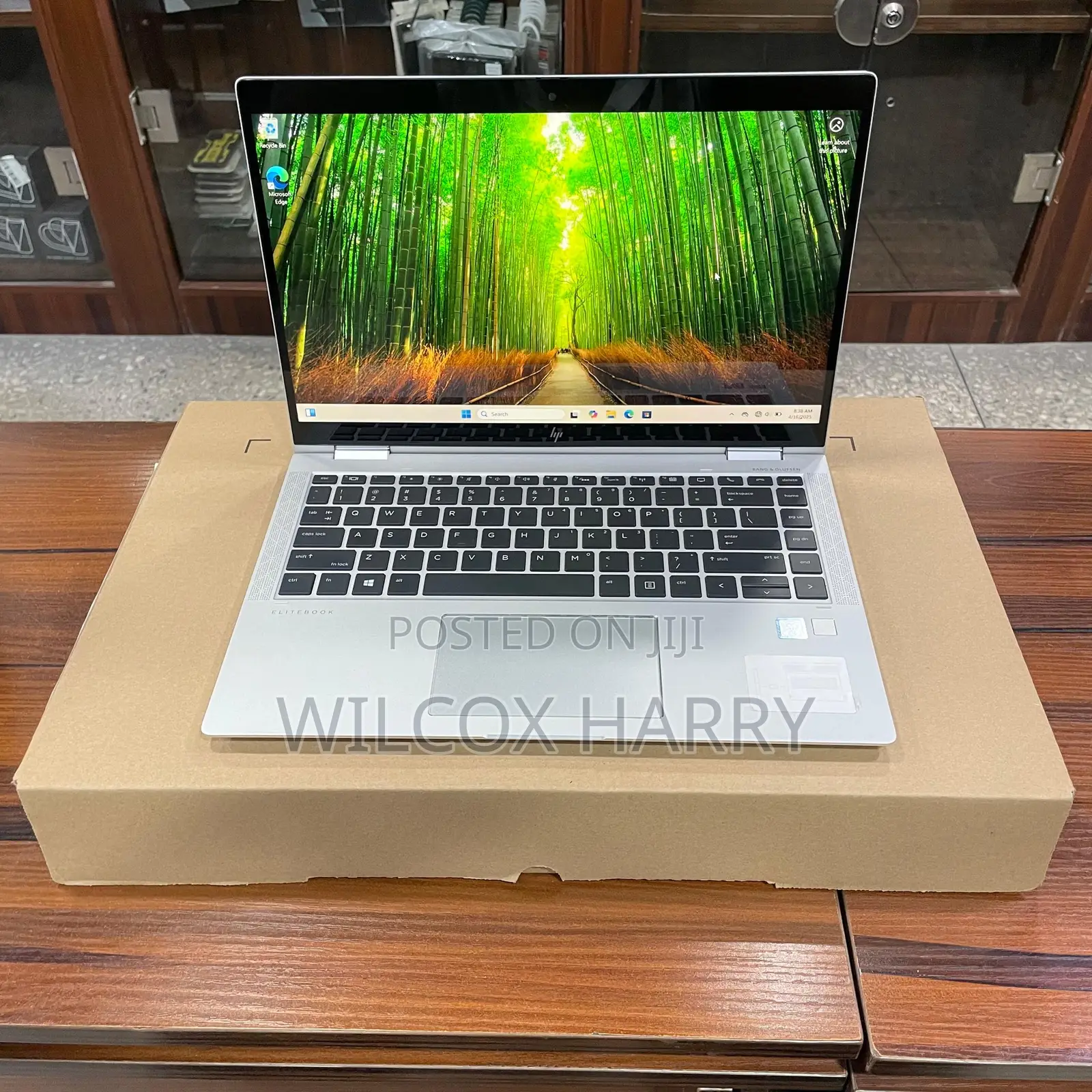 Laptop HP EliteBook 1040 G6 16GB Intel Core I7 SSD 512GB