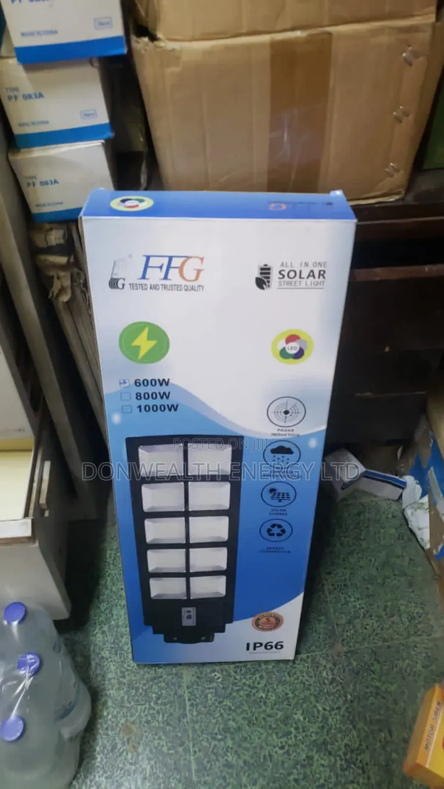 16eye Solar Street Light MMBG