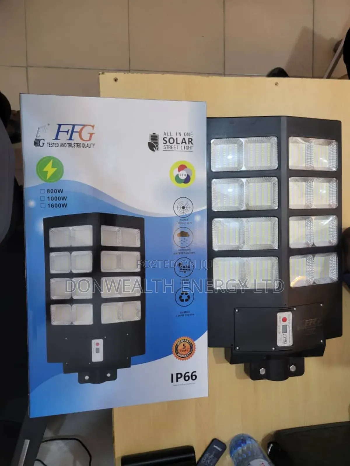 16eye Solar Street Light MMBG