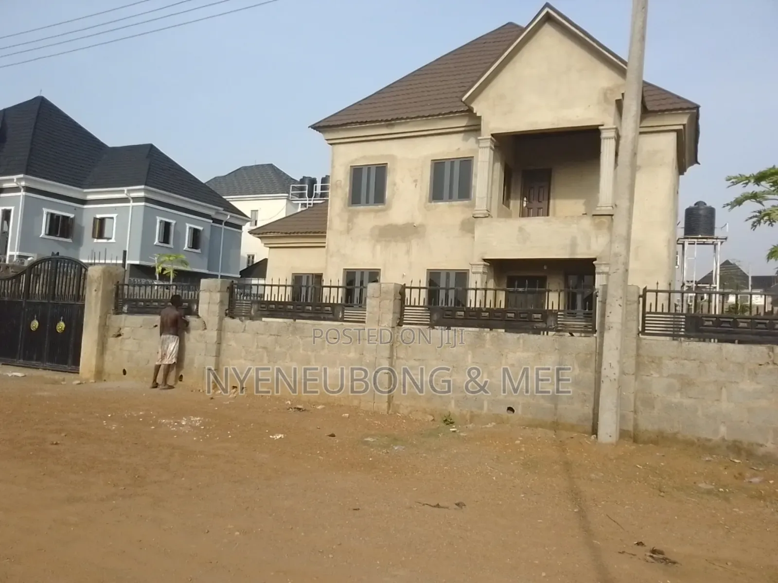 4bdrm Duplex in De Villa Estate, Karu for sale